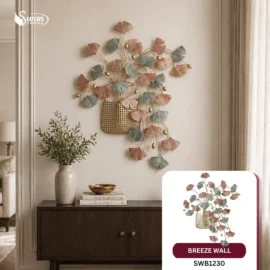 Decorative Wall Art, Ginkgo Breeze Wall Decor, 24-In X 31.25-In, 1 PC