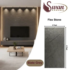 Flex Stone, Slate Grey, 2ft x 4ft