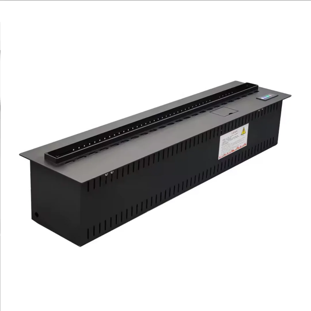 3D Water Vapor Fireplace, Smart Electric flame Fireplace, 40-In Length - Image 4