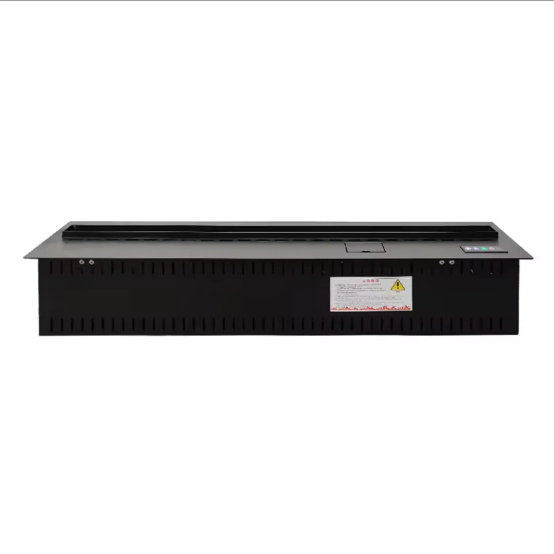 3D Water Vapor Fireplace, Smart Electric flame Fireplace, 40-In Length - Image 3