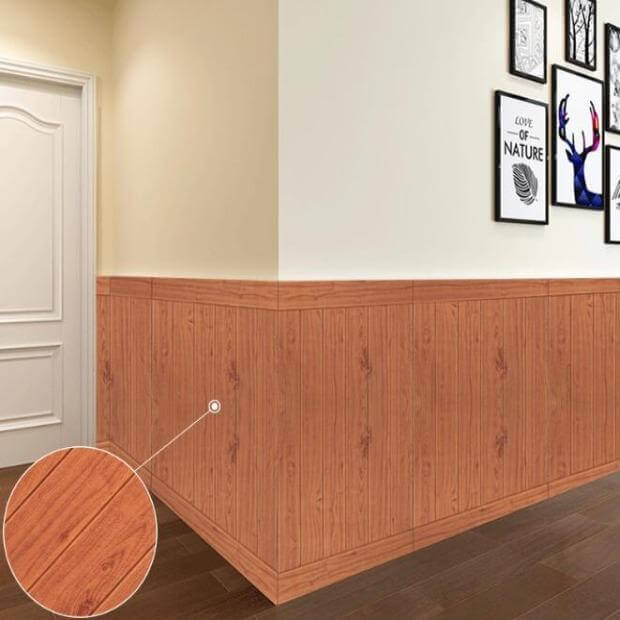 3D Wallpaper, DIY Vinyl Self-Adhesive, 10 Pieces (52 square feet) - Image 5