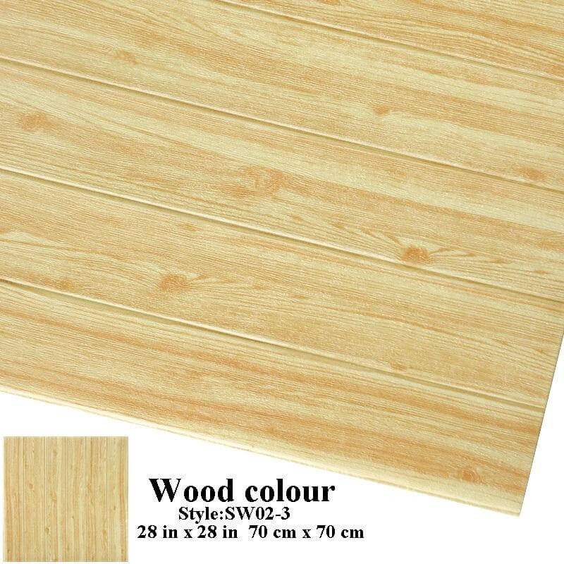 3D Wallpaper, DIY Vinyl Self-Adhesive, 10 Pieces (52 square feet) - Image 3