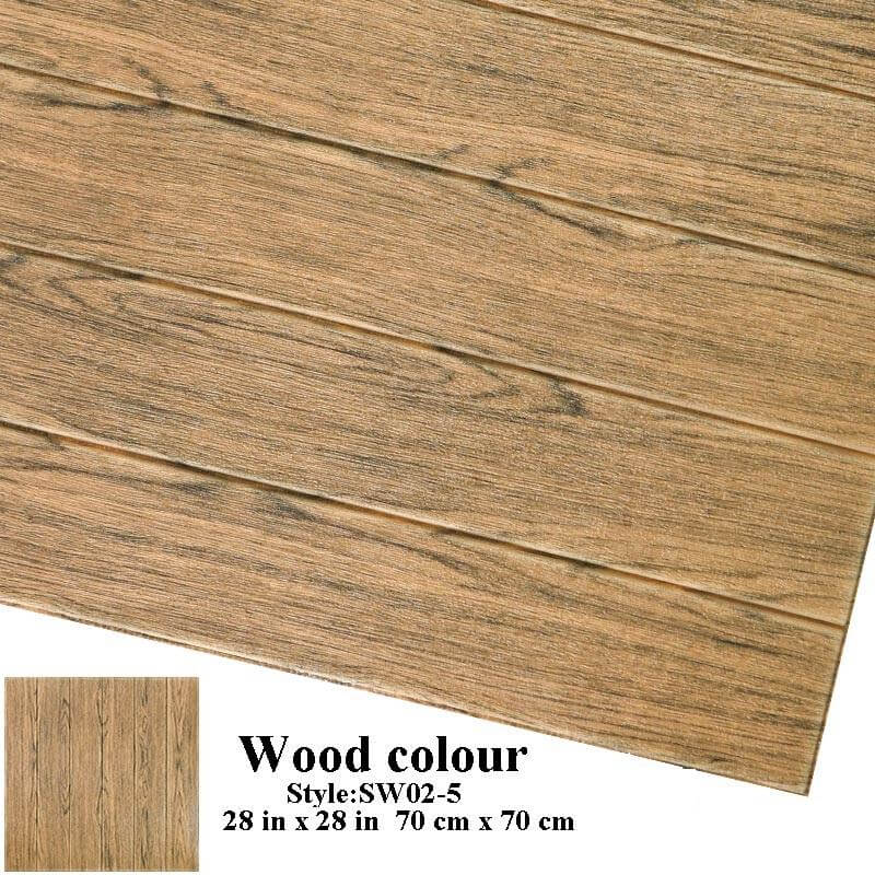 3D Wallpaper, DIY Vinyl Self-Adhesive, 10 Pieces (52 square feet) - Image 2