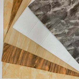3D Wallpaper, DIY Vinyl Self-Adhesive, 10 Pieces (52 square feet)