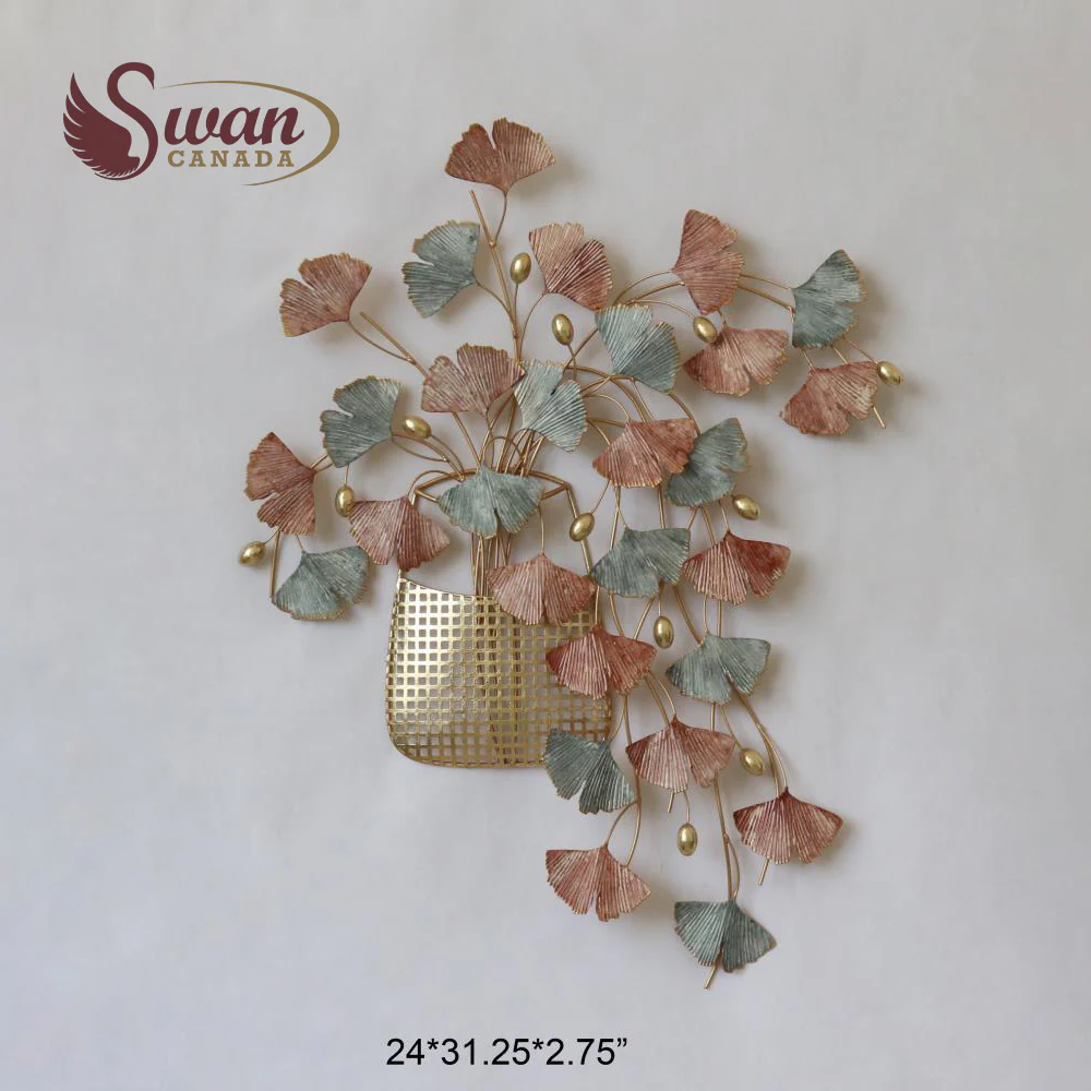 Decorative Wall Art, Ginkgo Breeze Wall Decor, 24-In X 31.25-In, 1 PC - Image 3