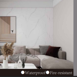 Marble Sticker Design one