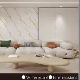 Marble Sticker Design three