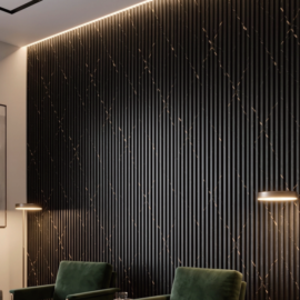 Matt Black marble