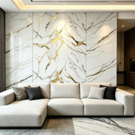 UV Marble Sheet Five
