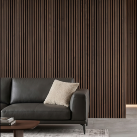 Eur walnut with black